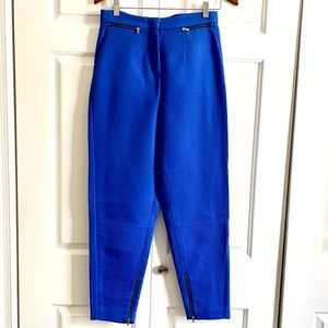M Missoni cobalt blue pants Sz. 40